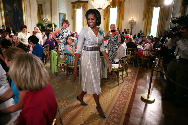 Image: BESTPIX  Michelle Obama And Jill Biden Host Mother's Day Event For Military Families